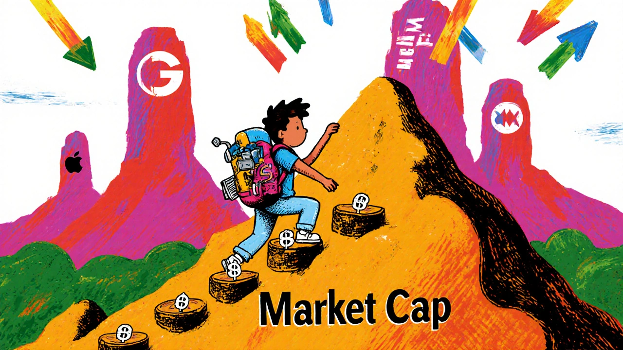 Market Capitalization Changes: How Small Caps Grow Into Mid and Large Caps