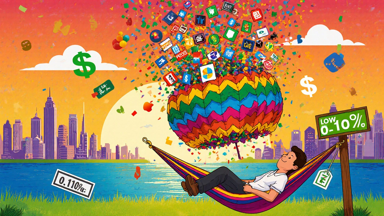 Total Market Index Funds: The Simplest Diversified Portfolio