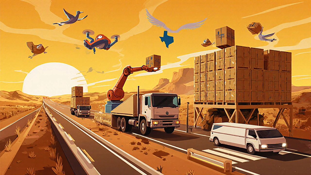 Industrial REITs: How E-Commerce Is Shaping Warehouse Real Estate in 2025