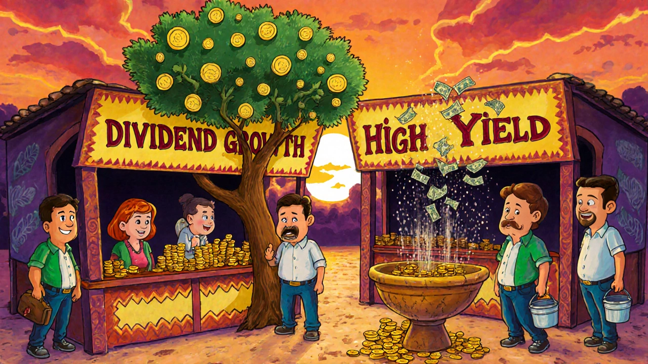 Dividend Growth vs Current Yield: Which Strategy Wins for Long-Term Wealth?