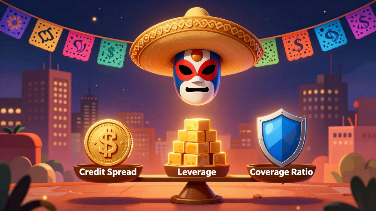 Corporate Bond Research: Understanding Spread, Leverage, and Coverage Ratios