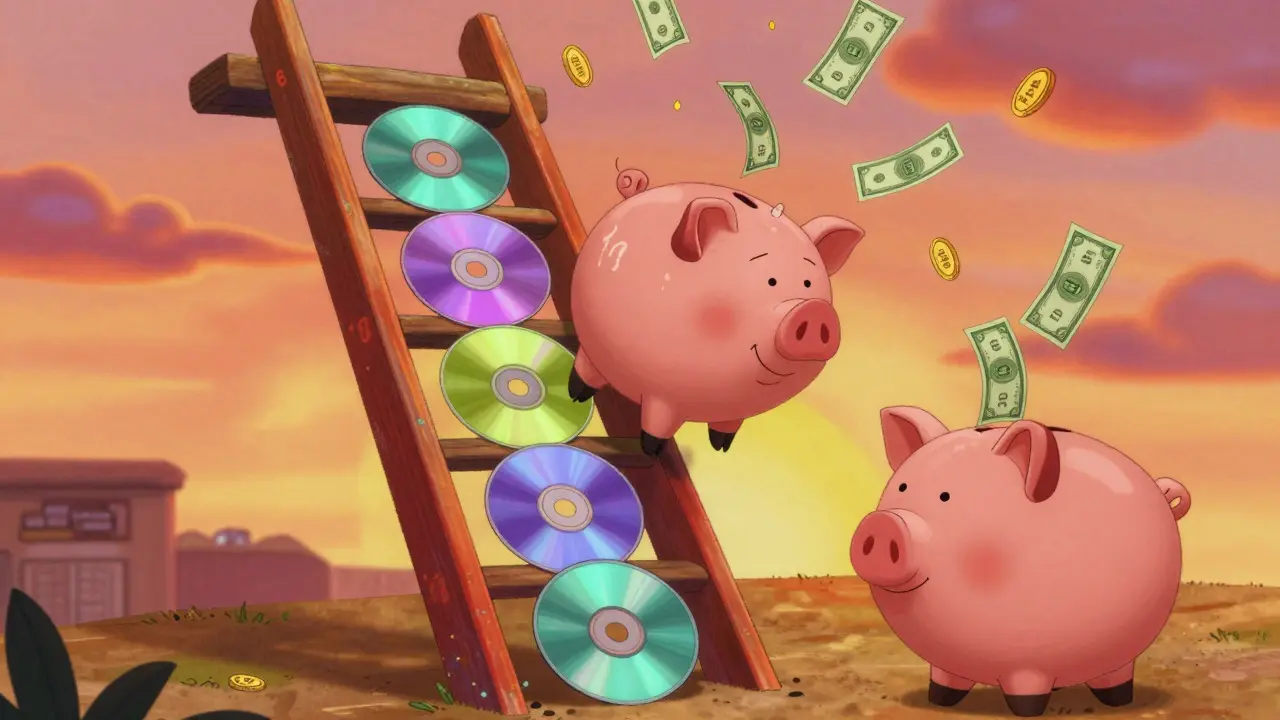 Certificates of Deposit (CDs): Emergency Fund Ladders Made Simple